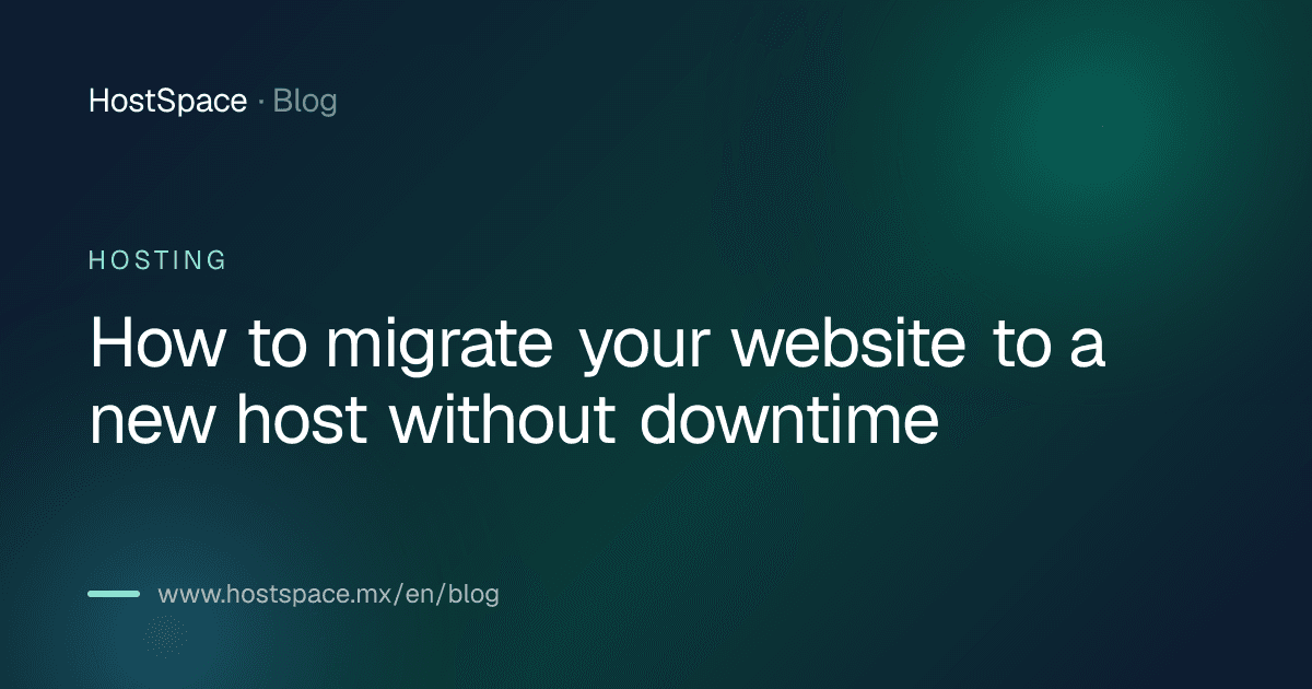 Article cover: How to migrate your website to a new host without downtime
