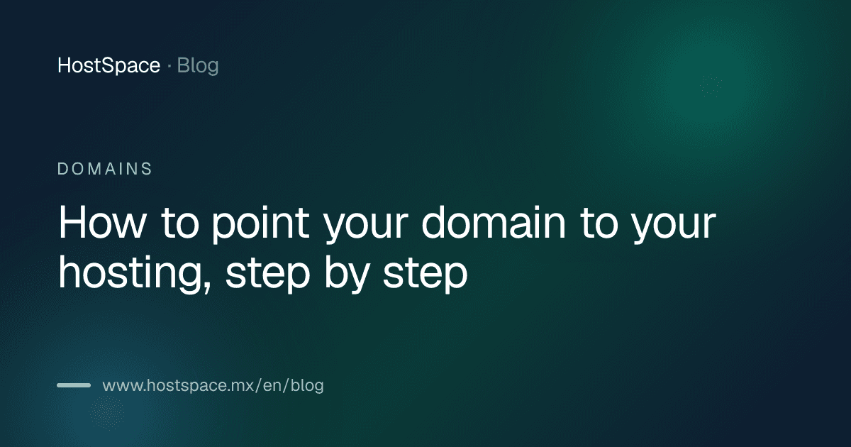 Article cover: How to point your domain to your hosting, step by step