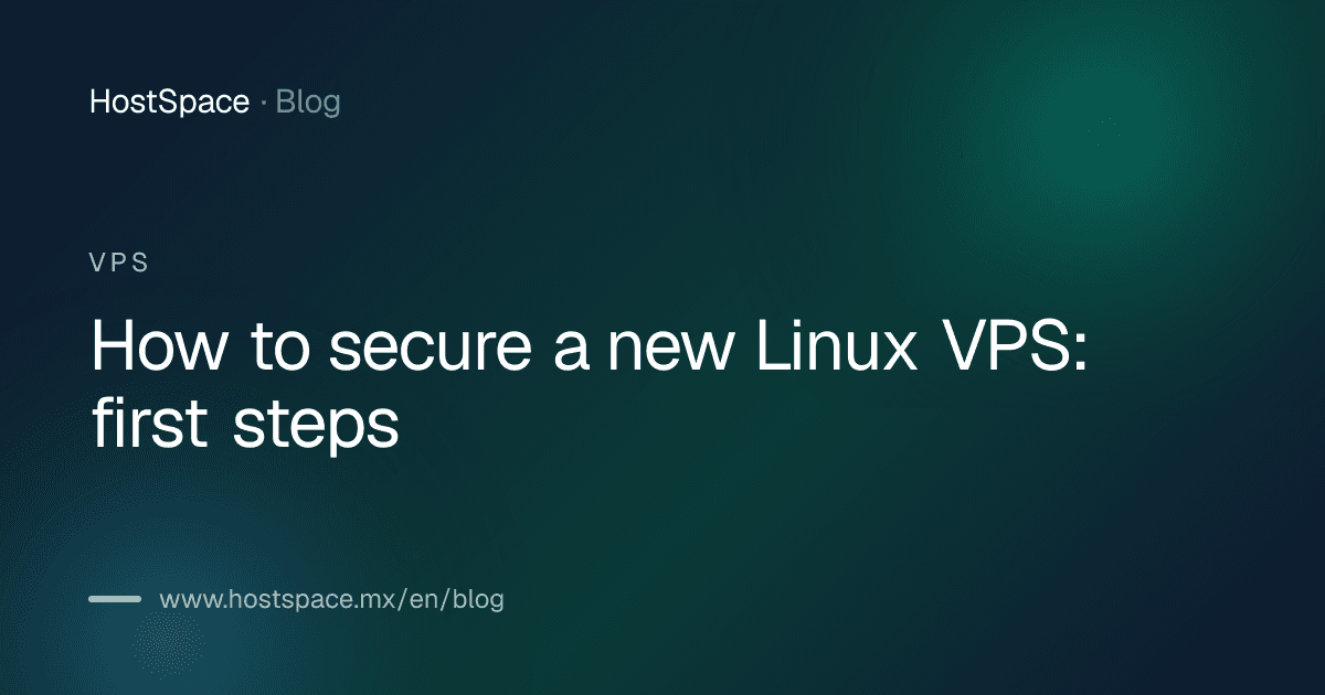 Article cover: How to secure a new Linux VPS: first steps