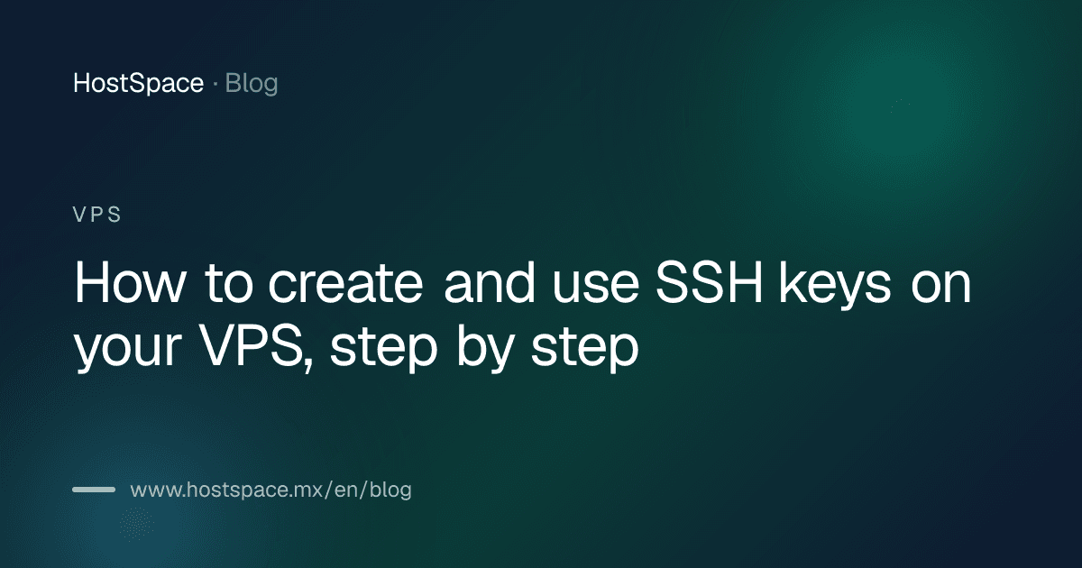 Article cover: How to create and use SSH keys on your VPS, step by step