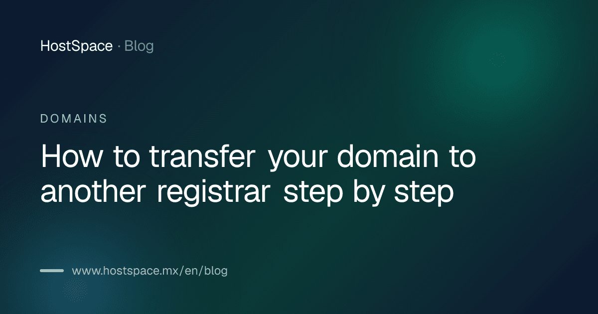 Article cover: How to transfer your domain to another registrar step by step