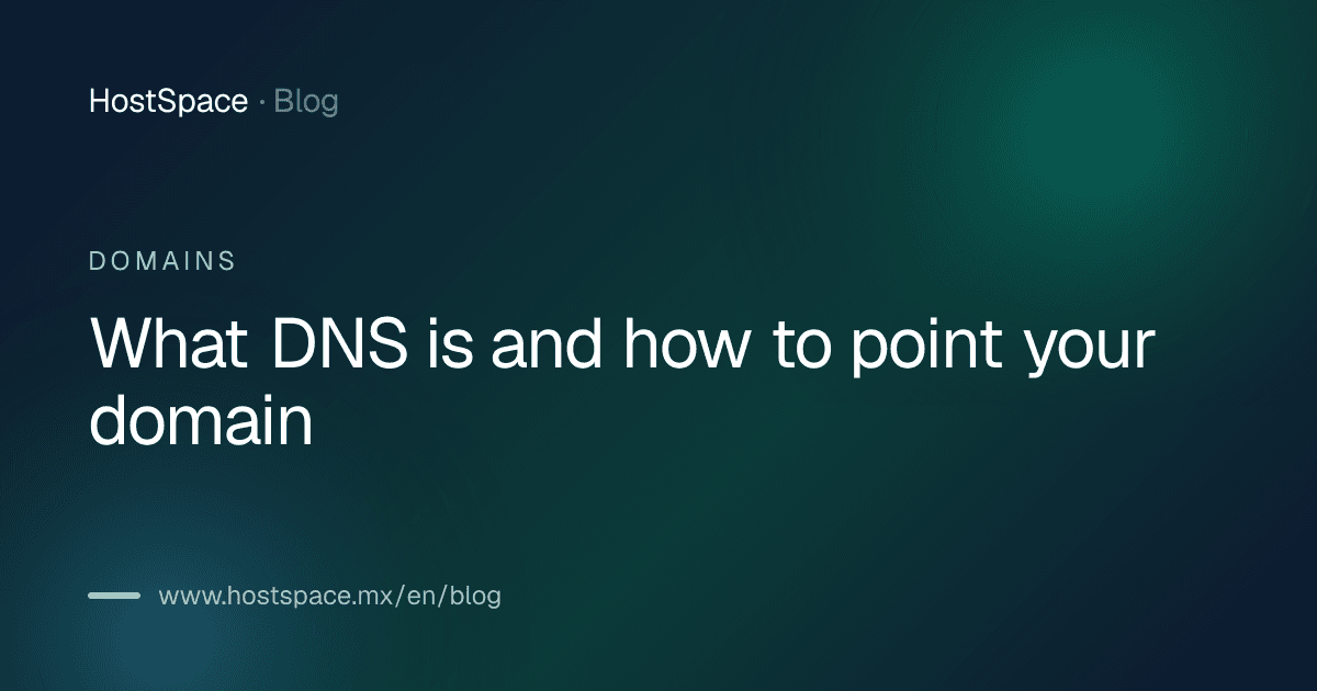 Article cover: What DNS is and how to point your domain