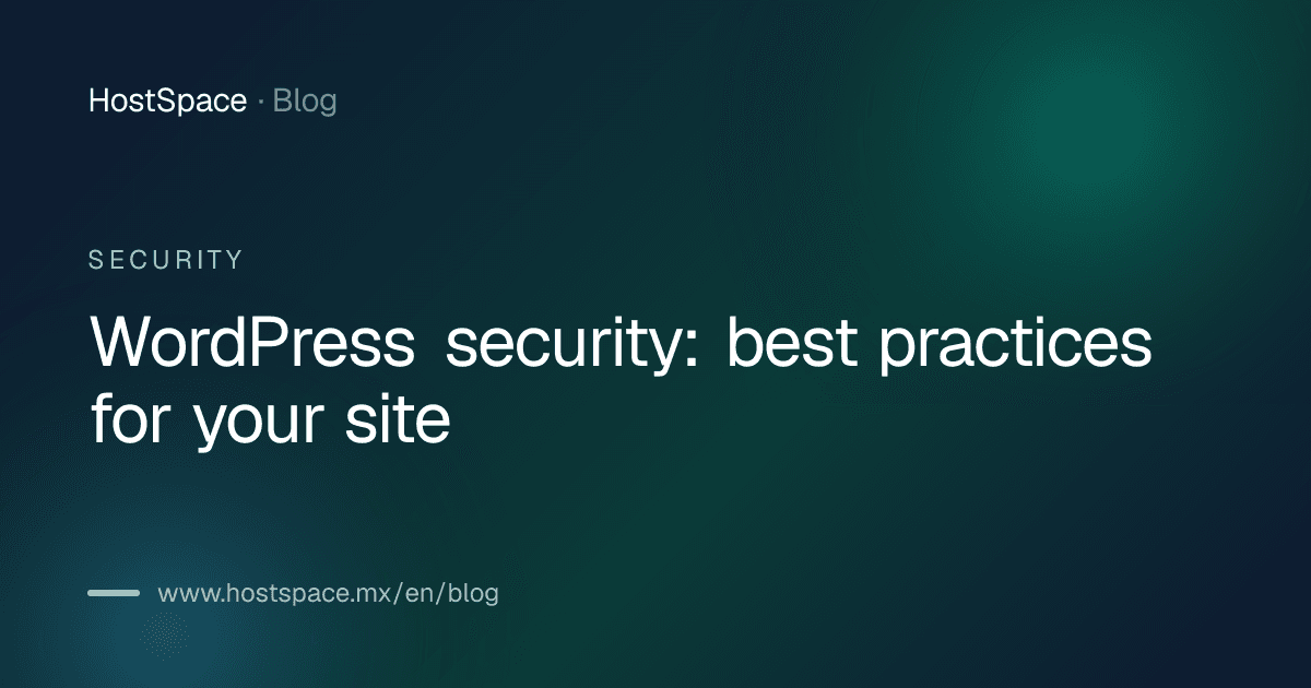 Article cover: WordPress security: best practices for your site
